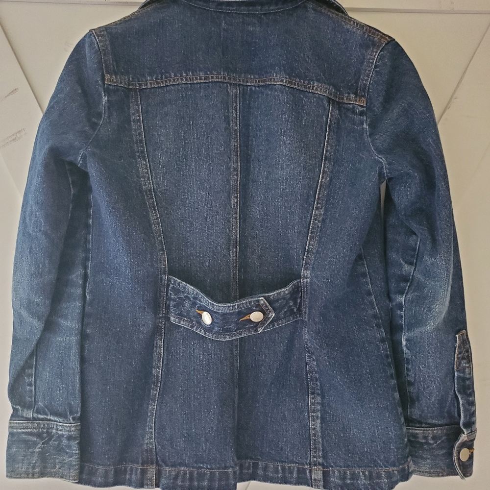 Women's Small Denim Jacket - Picture 2 of 3
